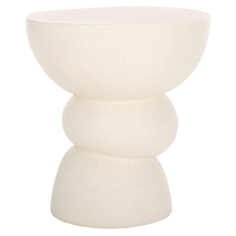 Erwin Accent Table, White