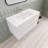 Alnwick 41.75'' Single Bathroom Vanity with Resin Top-1083009861
