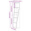 Engineered Wood Standard Accent Cabinet-1040069621-1040069626