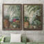 Orchidées au paradis I - ensemble de 2 reproductions d'art graphique-802655255-802457363-802457362