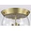 Marelys Glass Flush Mount-88584682