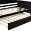 Lit de jour simple avec couchette par Harriet Bee-784735750-784735753