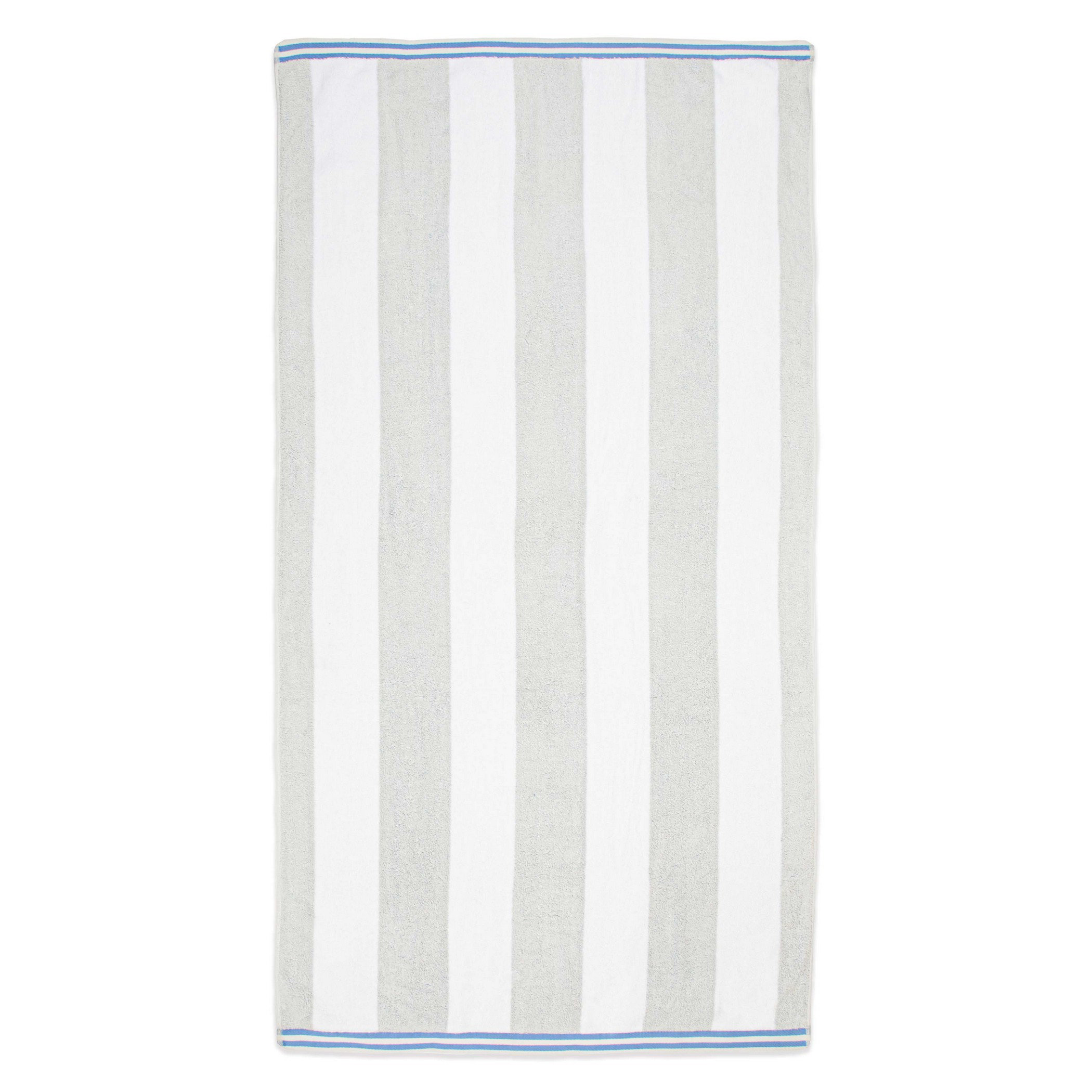 Chaps Bath Towels 6-Piece Sets for Bathroom - Ring Spun Cotton Towel Set - Blue