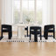 Chaise avec accoudoirs en fer Dalpat-510986349