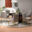 Chaise d'appoint en velours Baudel-2036812386-2036812409