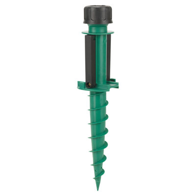 Cuff 0.39kg Plastic In-Ground Umbrella Base