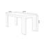 Bureau rectangulaire en bois massif brun noisette-1848439766