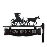 1-Line Address Post