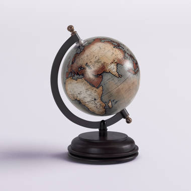 Charlton Home® Terrestrial Tabletop Globe