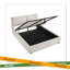 Lit plateforme tapissier avec rangement et tête de lit hydraulique en tissu chenille-210844872-210844870
