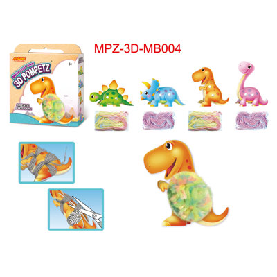 3D Pompetz - Dinosaure