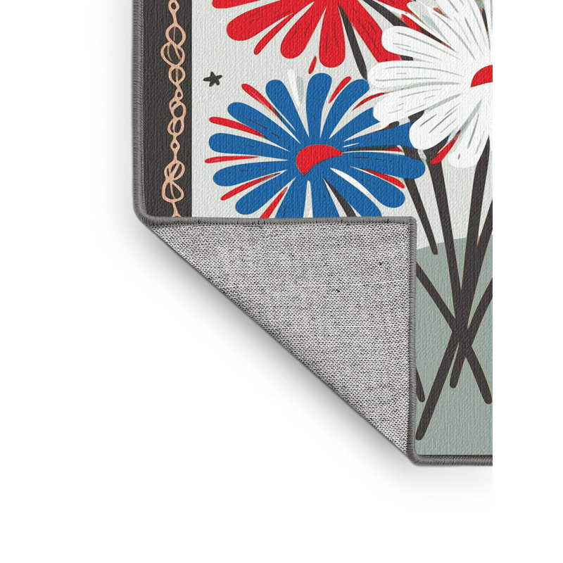 Tapis d'été Holiday The Aisle®, Rectangle 7 pi x 9 pi