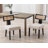 Farhat Mid Century Modern Rattan Dining Chairs Farmhouse Side Chairs-1957520096-1957520097