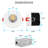 4 Tunable CCT New Construction LED Canless Recessed Lighting Kit