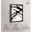Décoration murale Midas Arc Waves Shadowbox par Art Remedy, cadre noir, 37 x 55-536556433-536556432