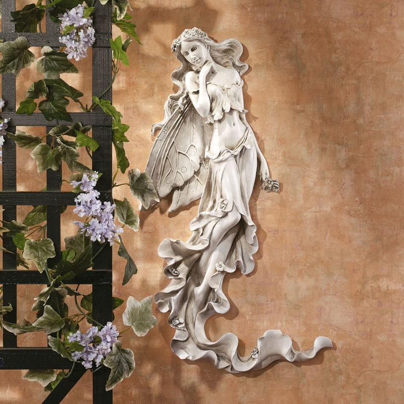 Brianna the Summer Breeze Fairy Wall Décor