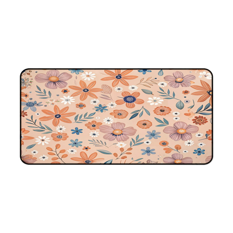 Polyester Desk Pad, 31.5x15.5