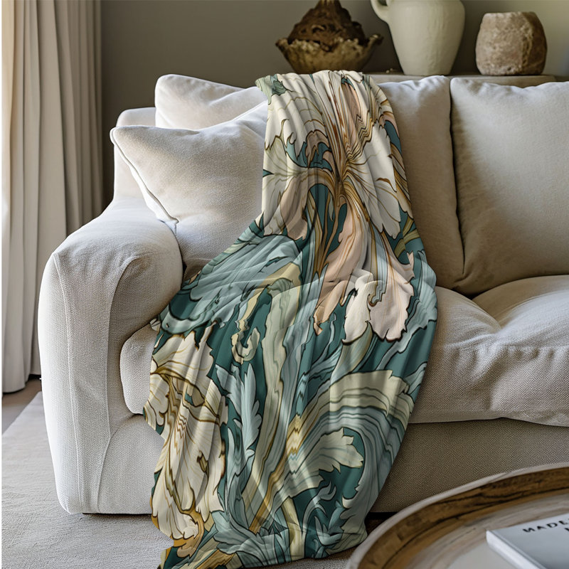 Nouveau Elegance - Couverture sherpa de qualité supérieure 1 pièce, Grand lit