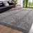 Shahen Rectangle Shag Area Rug-784099184-738442593