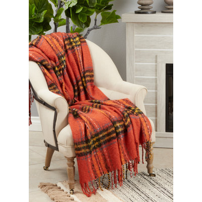 Hand Woven Throw Blanket