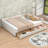 Zharia Upholstered Daybed with USB and Storage Drawers-563490902