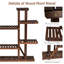 Plant Stand - Set of 10