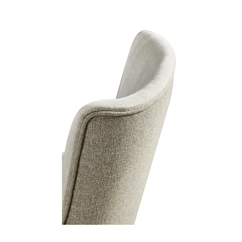 Aurora Upholstered Dining Chair, Sun Bleached Cherry