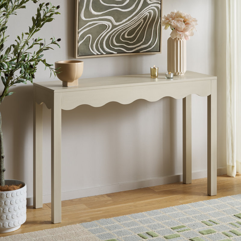 Averylynn 43.3'' Console Table, Sand