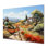 Maison de campagne en Toscane, Italie - salon d'art mural campagne