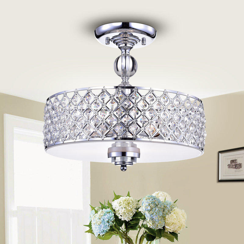 Manya Semi Flush Mount