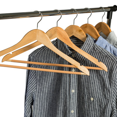 Wood Non-Slip Standard Hanger for Dress/Shirt/Sweater