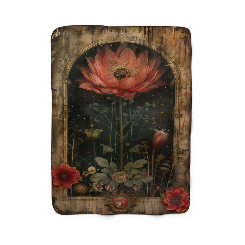  Couverture Magical Woods Wonderland, L 60 po x l 50 po