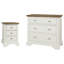 Raffin Solid Wood Piece Bedroom Set