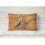 Coussin décoratif intérieur/extérieur pelican