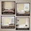 Indoor Blackout Trimmable Roller Blind – Custom Fit Window Shade with Light Control & Privacy-2023317630-2023317615