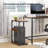 2-Tier Computer Tower Stand - Mobile, Stylish & Versatile For Home And Office