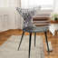Innovative Chair – Fluid Design With Lighting Reflections And Bold Color Options