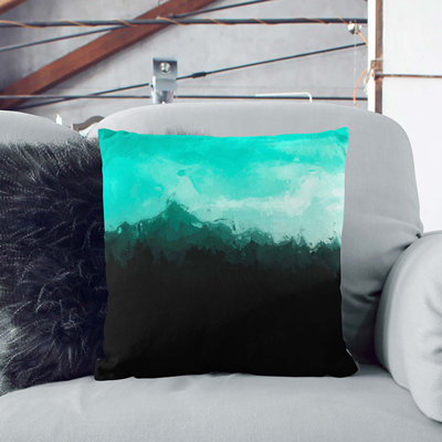 Abstract Square Cushion