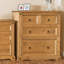 Solid Wood Piece Bedroom Set