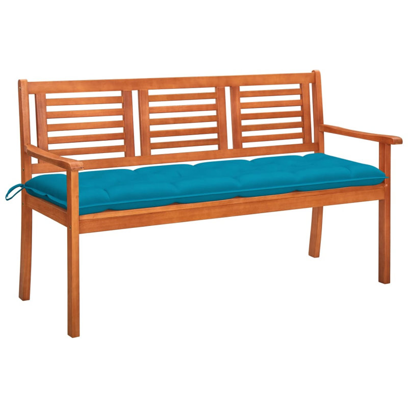 Banc de jardin en bois Goodenche, Vert vif