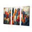 «Cubic Los Angeles Skyline - Los Angeles», art mural-1069872103-1069872098