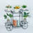 Espedita Iron Plant Stand 2 Tier-1435184018