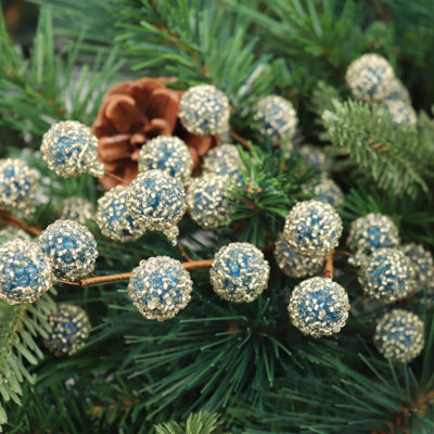 Shatterproof Water-Resistant Holly Berry Ornament