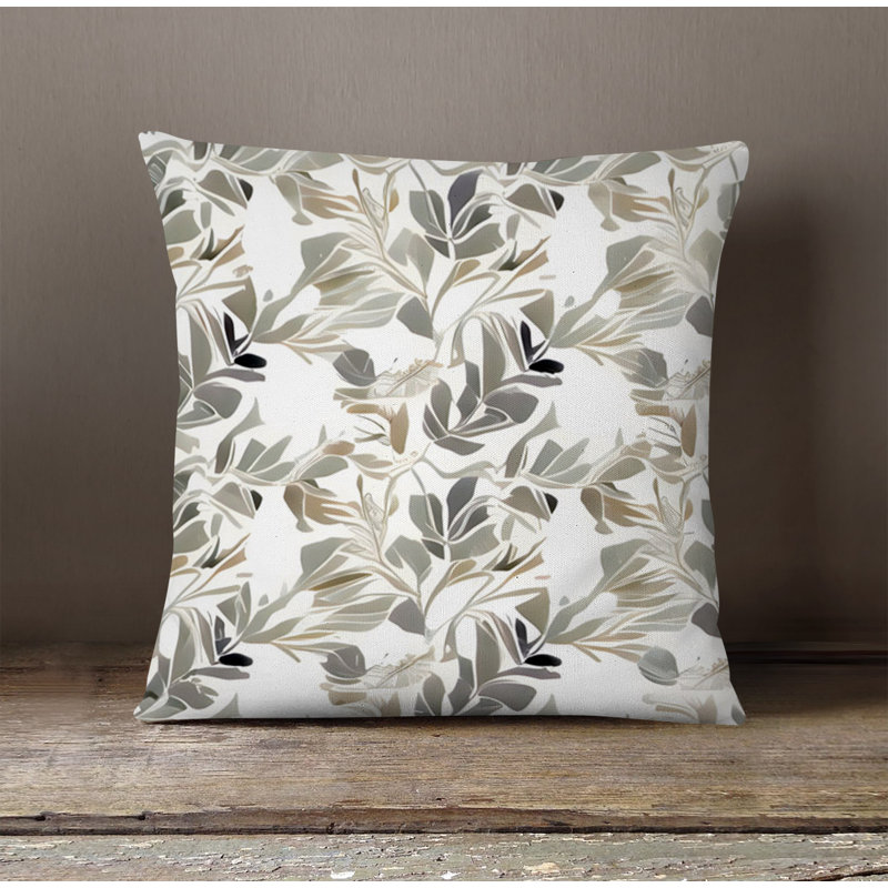Coussin décoratif, H 18 po x l 18 po, Housse de coussin seulement - sans coussin