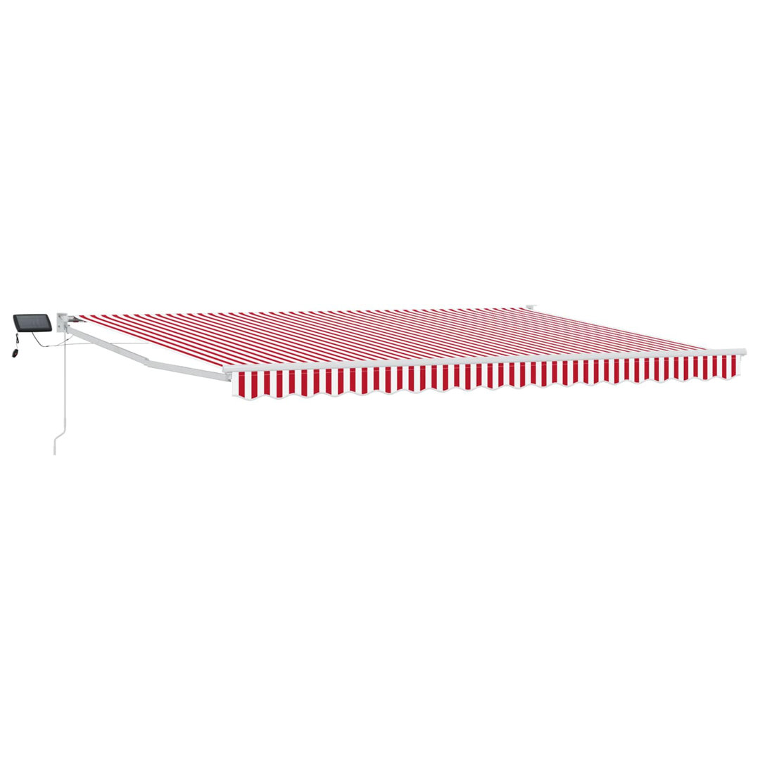 VidaXL Polyester Cover Retractable Patio Awning