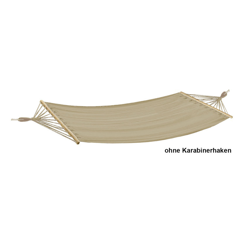 Aleysha Hawaii Spreader Bar Hammock, Cream