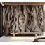 Murale spirituelle pelez et collez - Arbre de Bouddha-1696432620