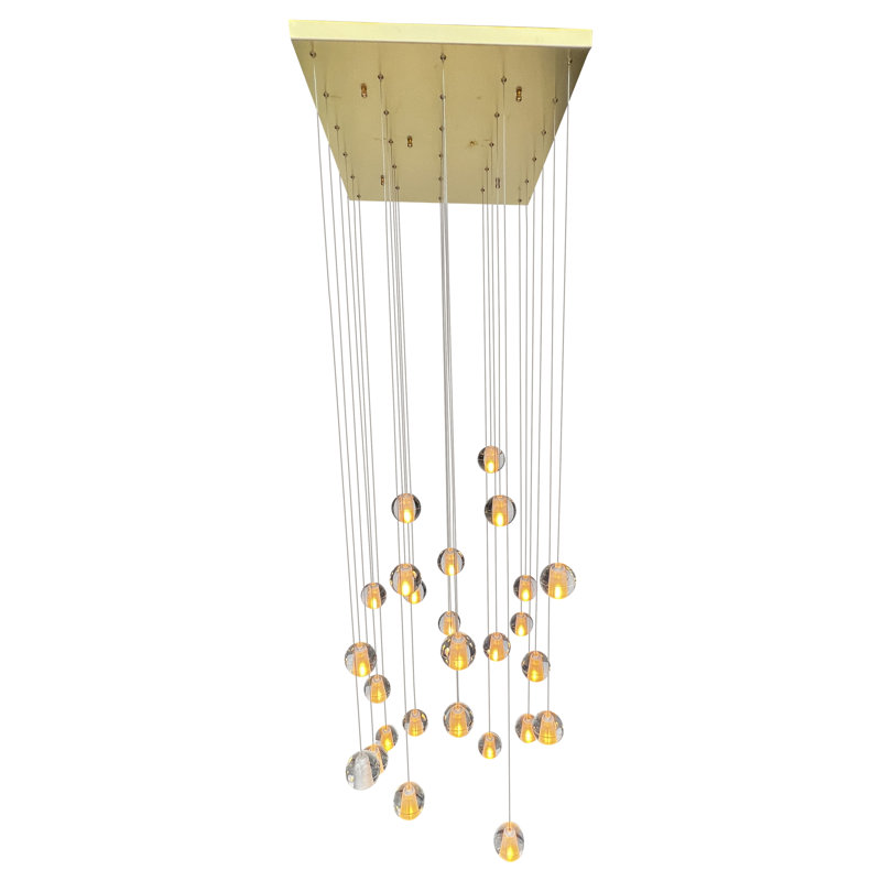 Orren Ellis Mccoin 28 - Light Cluster Pendant & Reviews | Wayfair