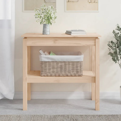 Josh-James Solid Wood Console Table