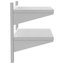 Alisone Stainless Steel Bracket Shelf-1897032920
